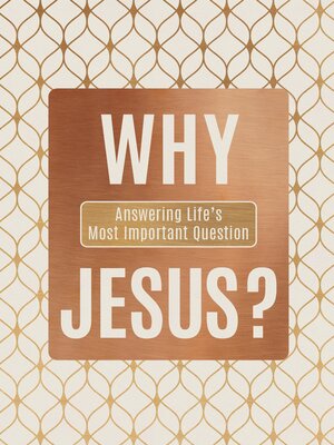 cover image of Why Jesus?